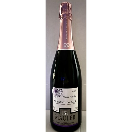 Crémant d'Alsace Cuvée Aurélie