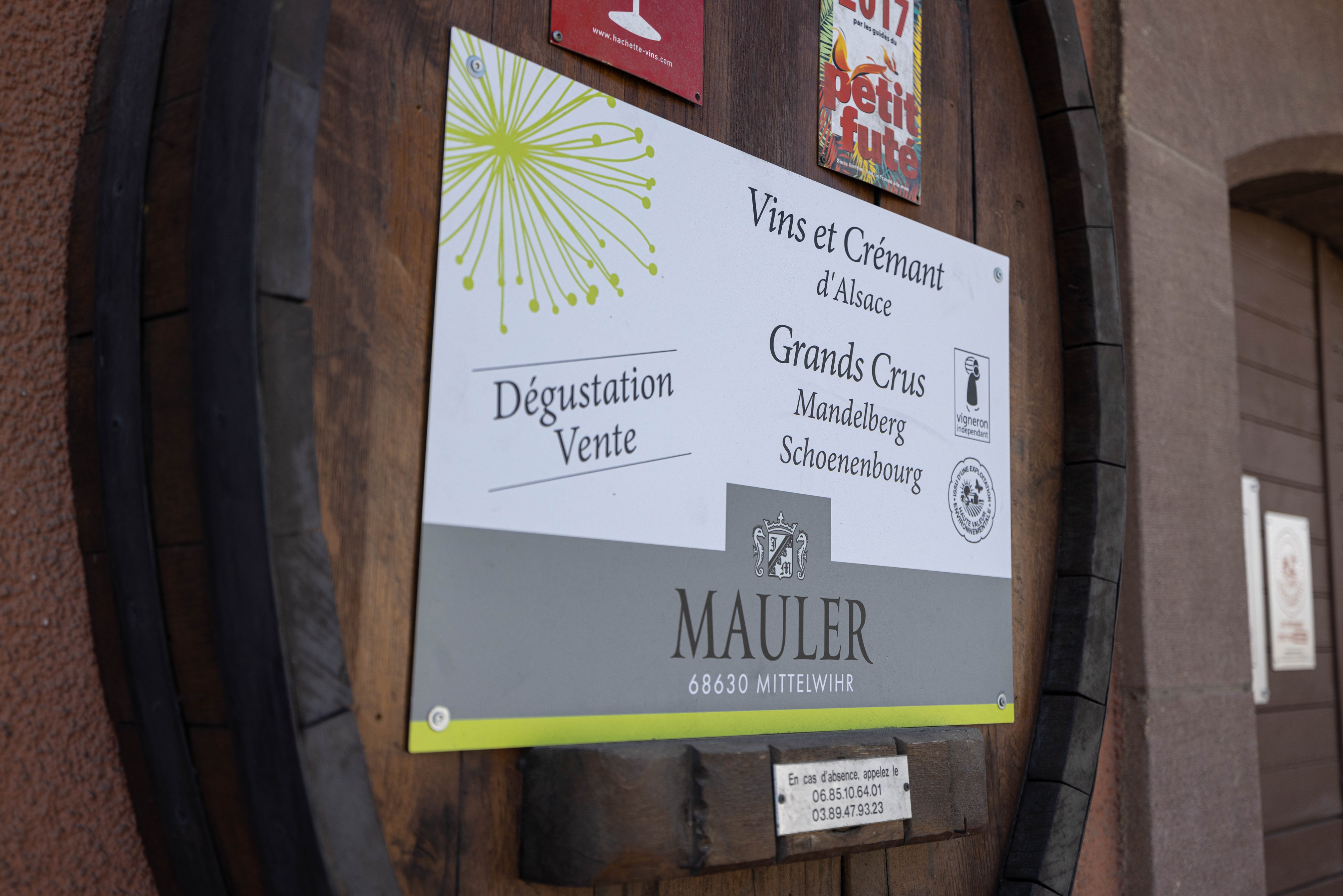 EARL Mauler Jean Paul - Location de gîte à Mittelwihr (près de Colmar)