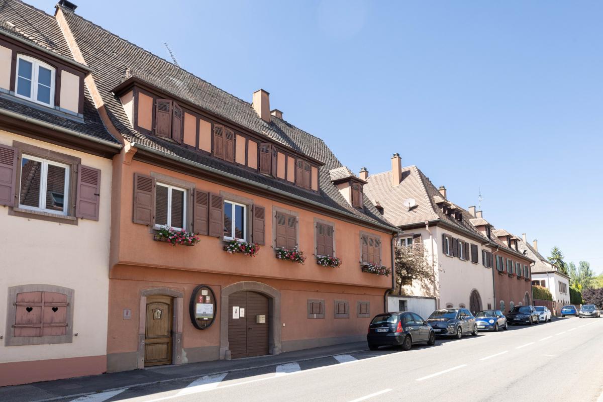 EARL Mauler Jean Paul - Location de gîte à Mittelwihr (près de Colmar)